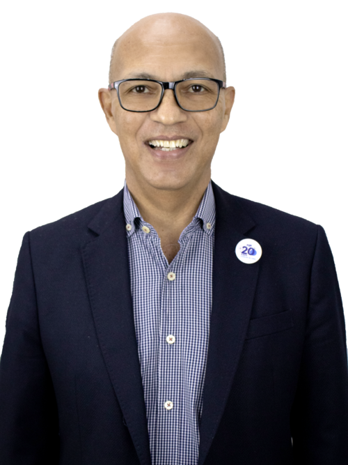 Superintendente de Operações e Finanças  - Claudemiro Euzébio Dourado